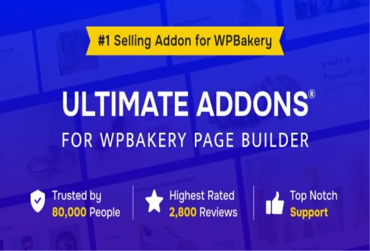 WP Bakery Page Builder Premium Addons Nulled